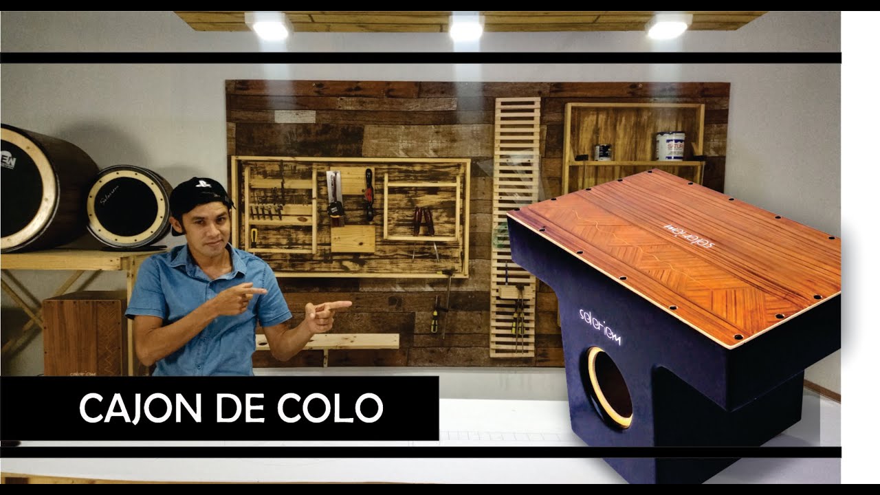 Cajon de colo SELERIEM 3 YouTube