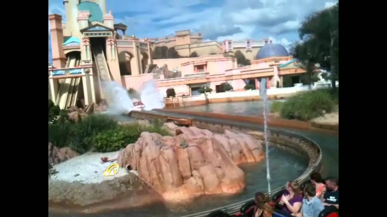 sea world orland journey to atlantis offride