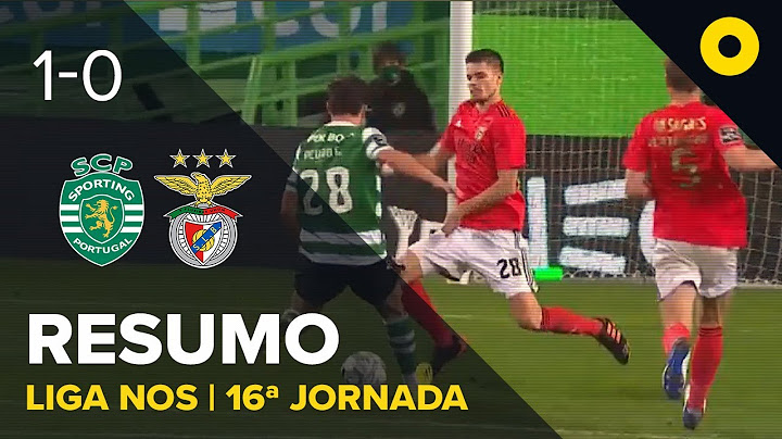 Resumo: Sporting 1-0 Benfica - Liga NOS | SPORT TV