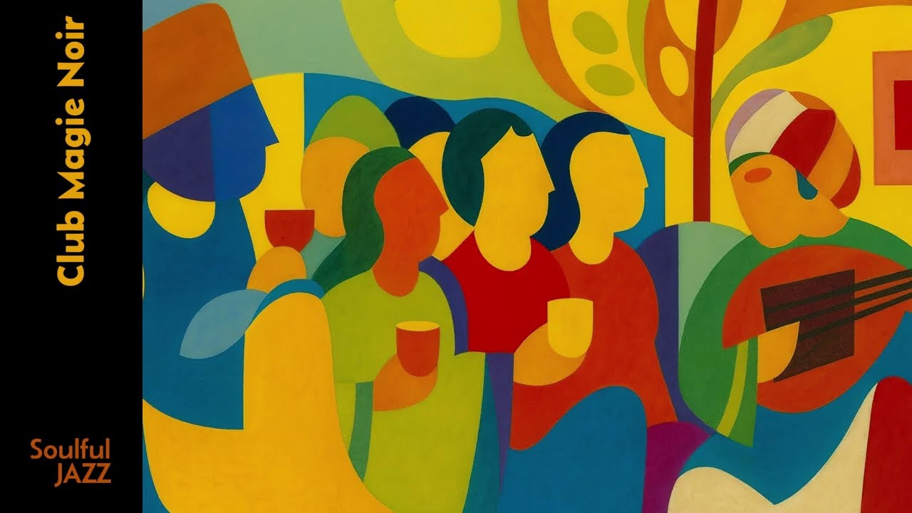 Beneath a Moorish Sun: Soothing Iberian-infused Jazz Rhythms