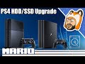 How to Upgrade/Replace Your PS4 HDD! - SSD/HDD Upgrade Guide for PS4, Slim, Pro
