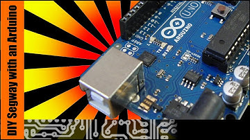 Segway clone built with Arduino, MPU6050 & Sabertooth 2x25