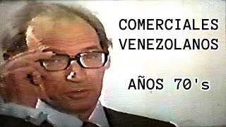 COMERCIALES VENEZOLANOS AÑOS 70's