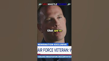 US Air Force pilot reveals the truth about aliens and ufos.