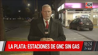 🔴 La Plata: Estaciones De Gnc Sin Gas