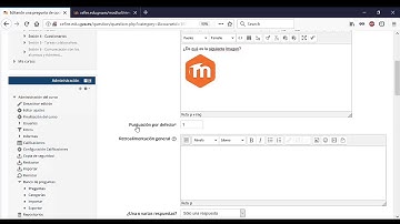 Bancos de Preguntas en Moodle