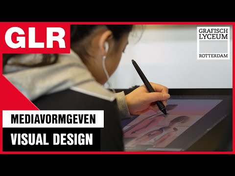 De opleiding Visual Design | Grafisch Lyceum Rotterdam