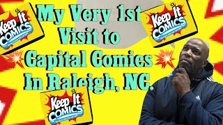 My Very First Visit To Capital Comics🤣