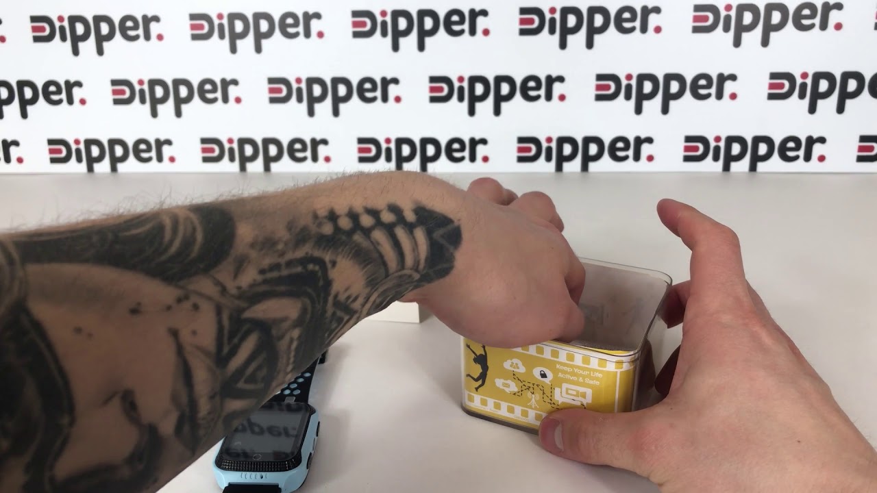 Обзор умных детских часов GW500S Wonlex.