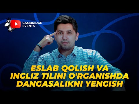 Video: O'qiganlaringizni Eslab Qolish Uchun Qanday O'qish Kerak