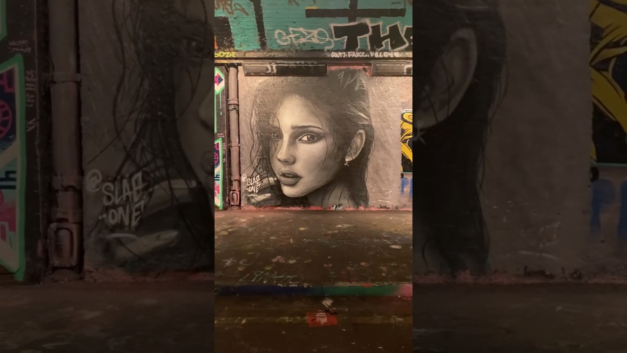 February | Leake Street Arches Art London #asmr #softspoken