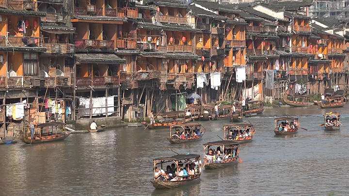 China Tourism - Ancient Fenghuang town - DayDayNews