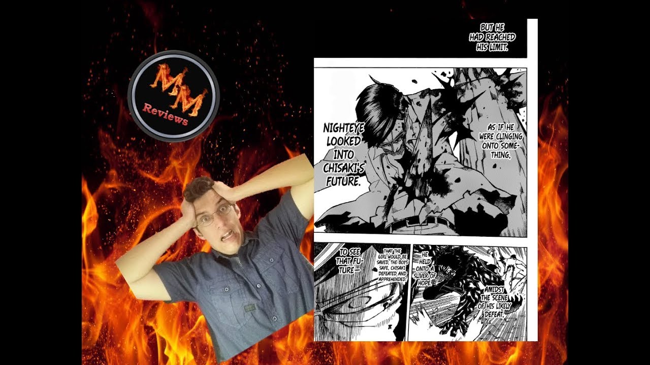 Boku no Hero Academia 154: Nighteye's Death!!!!!!!!!! - YouTube