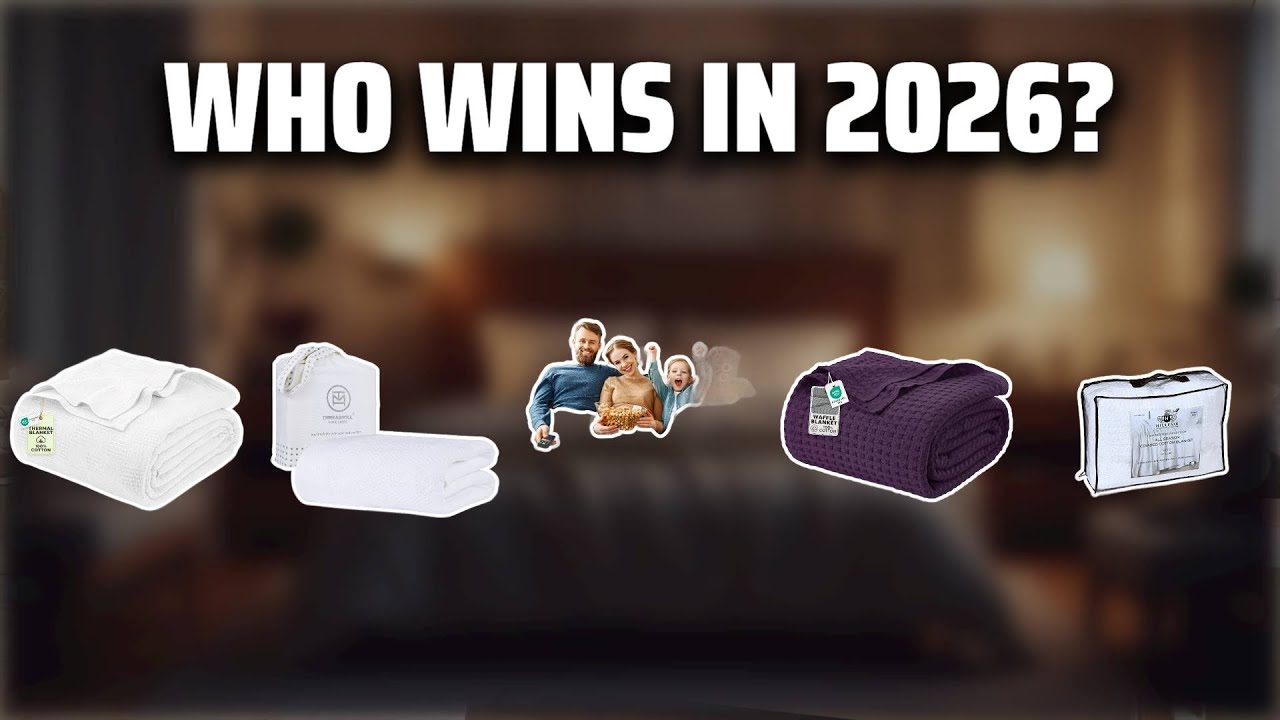 The Top 5 Best Cotton Blanket in 2026 - Must Watch Before Buying!