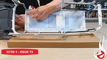 Build the Ghostbusters Ecto-1 -  Issue 73 - Install The Inner Roof (Speed Build )