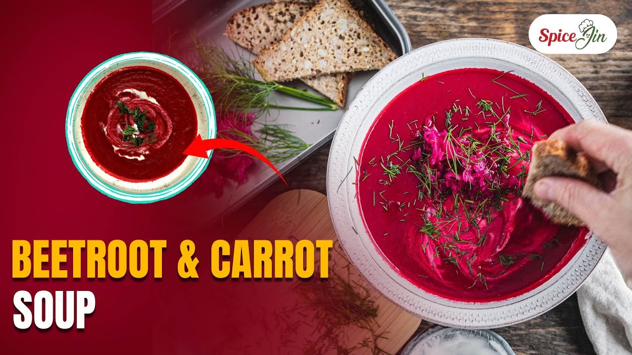 Healthy Beetroot and Carrot Recipe - Full of Nutrition | Spice Jin