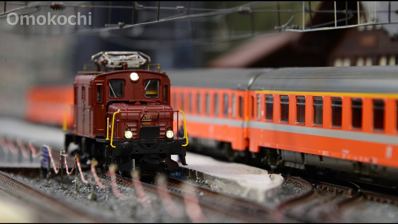 🇨🇭SBB #De6/6 #Seetal #Crocodile #Märklin #37526 in Omokochi