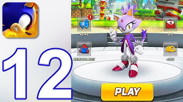 Sonic Forces: Speed Battle - Gameplay Walkthrough Part 12 (iOS)