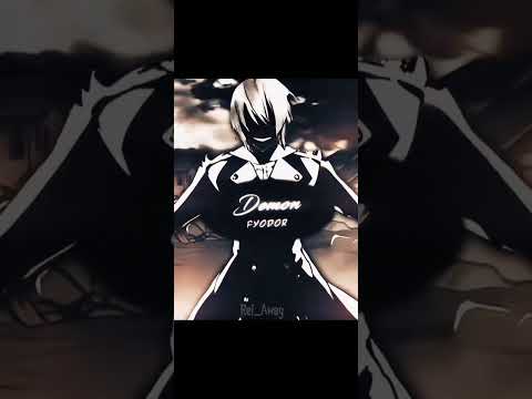Fyodor VS Dazai #shortvideo#anime#bungoustraydogs#edit#fyodor#dazai#bsd
