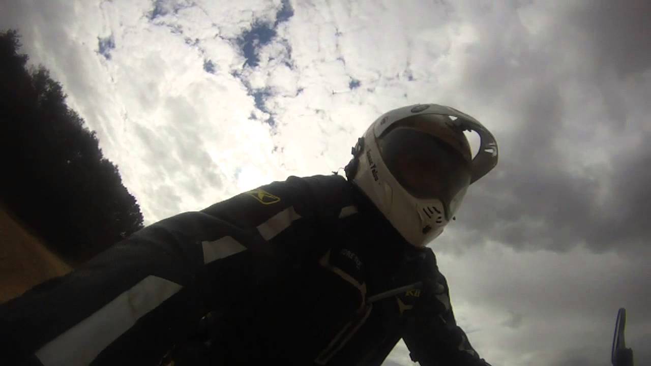 KLiM Adventure Rally test