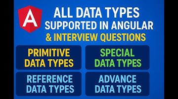 🎯 Part 4 | Angular Data Types Explained + Interview Questions