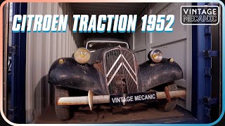 VINTAGE MECHANICAL: CITROEN TRACTION