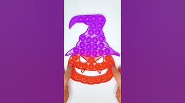 ASMR🎃Satisfying Pop It🎃Pop It Fidget Toy // Tingly Triggers, Tapping // Satisfying Video