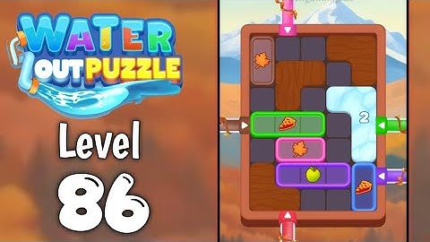 Water Out Puzzle Level 86 Walkthrough