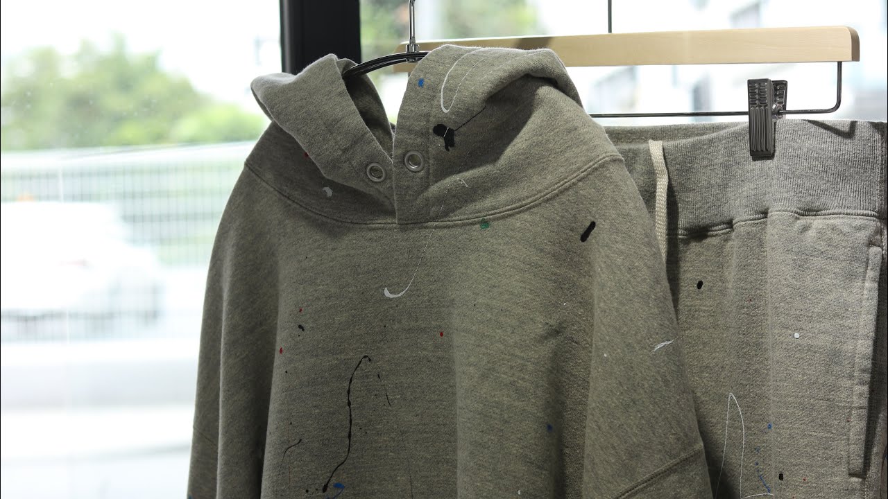 My Standard Painted Hoodie | WAGAMAMA TOKYO