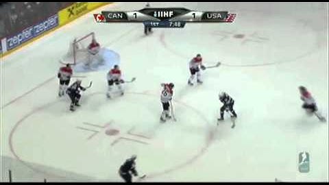 USA - Canada IIHF 2012 Second Wave Attack.mp4