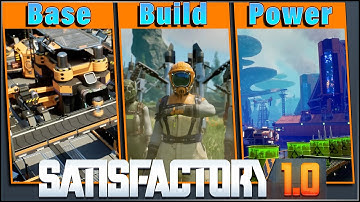 Best Locations in Satisfactory 1.0