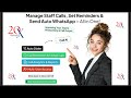The #1 AutoDialer &amp; WhatsApp Lead Manager App for MAXIMUM Productivity