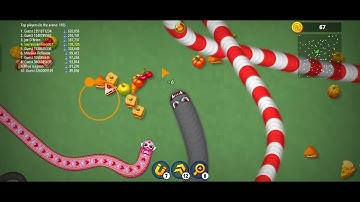 worms zone mobile game part-53 @sauravgameing007 #viral