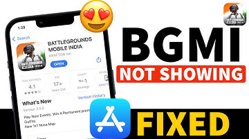 BGMI Not Showing in App Store in iPhone - Fixed I How to download BGMI in iPhone after Unban