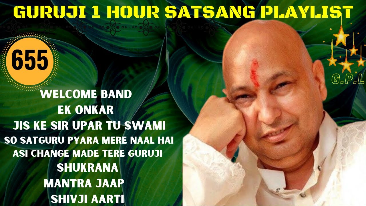 One Hour GURU JI Satsang Playlist  655 Jai Guru Ji  Shukrana Guru Ji  NEW PLAYLIST UPLOADED DAILY