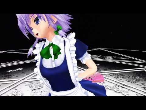 【東方MMD】　千本桜　アールビット式 十六夜 咲夜　【HD】