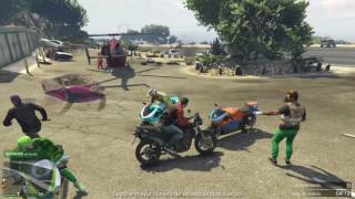 MOTEROS! Con SUSCRIPTORES!! GTA V ONLINE