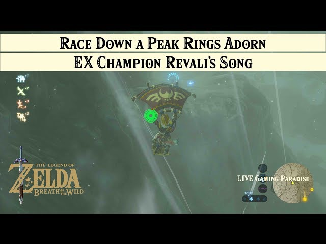 Zelda: Breath of the Wild Revali's Song Walkthrough