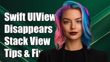 Swift UIView Disappearing from Stack View: Troubleshooting Tips & Solutions