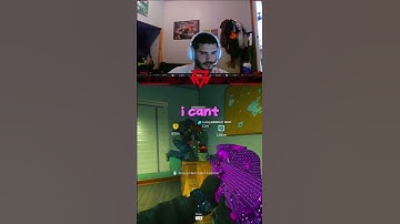 Cam can’t stand the stackers in Warzone rebirth island #shorts