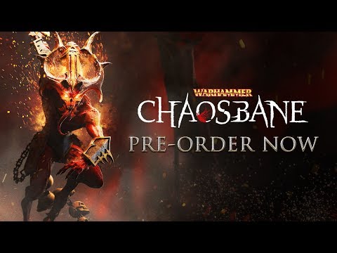 Warhammer: Chaosbane - Pre-order Trailer (PEGI)