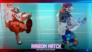 Avatar random matches to unlock Ryu, Cammy and Bison colours