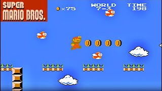 super mario bros: nivel 7