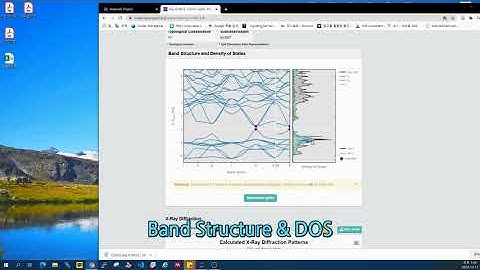 Materials Project  & Pymatgen - 2. ResultTable & Other Utilties