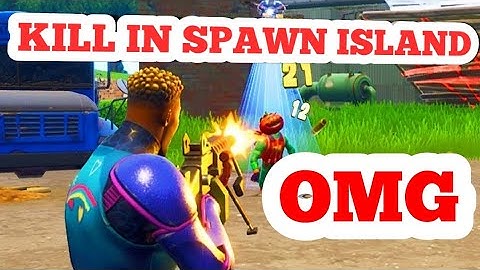 HOW TO KILL IN SPAWN ISLAND (not clickbait)