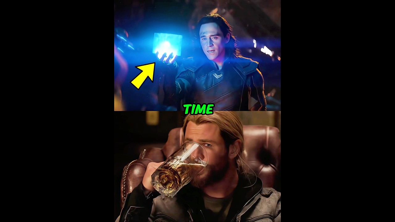 Why didn’t Loki run away in Infinity war…🥺 