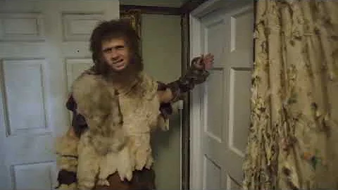 BBC ghosts DVD feature tour of button house by Rob...
