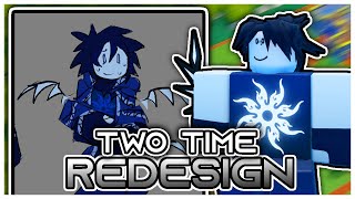 Two Time is Getting Another Redesign?