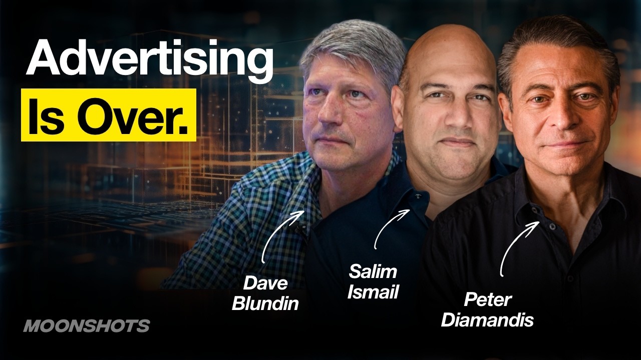 The Trillion Dollar AI Reset: Advertising & Gaming is Next w/ Salim ...