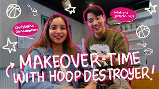 How to Score a Teammate 😍 with Basketball Star Christiana Dimaunahan! | Ryan Bang